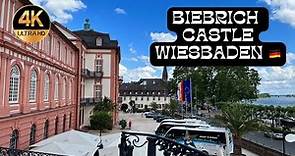 Biebrich Castle on the banks of the Rhine || Schloss Biebrich, Wiesbaden 🇩🇪