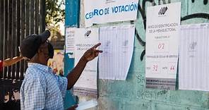 Poca presencia de electores en los centros de votación de Caracas | El Nacional