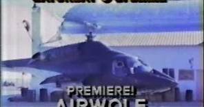 "AIRWOLF": 'Daddy's Gone a Hunt'n' (#1.01) - Original CBS Promo