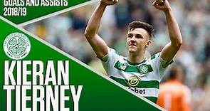 Kieran Tierney - Celtic Goals, Skills & Assists | Arsenal's New Full Back! | SPFL