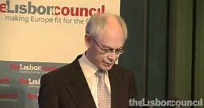 The Euro Plus Pact - Herman Van Rompuy at The Lisbon Council - Full Speech
