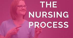 Nursing Process Steps (CRITICAL THINKING)