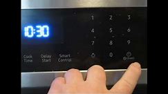 How to Set Clock on Samsung SmartThings Oven