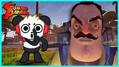 New Hello Neighbor Ep 5 Stuck in the BASEMENT Let's Play with Combo Panda