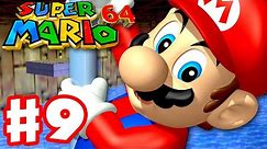 Super Mario 64 - Gameplay Walkthrough Part 9 - Dire, Dire Docks 100% (Super Mario 3D All Stars)