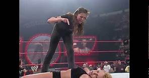 Stephanie McMahon vs. Trish Stratus - No Way Out 2001