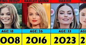 Margot Robbie From 2008 To 2023