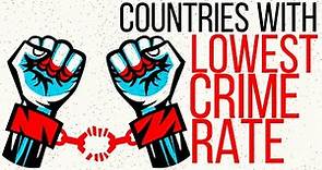 Countries With The Lowest Crime Rates | The Safest Countries In The World