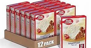 Betty Crocker Ready to Bake Angel Food Cake Mix, 16 oz. (Pack of 12)
