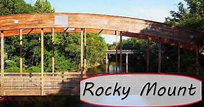 Exploring Rocky Mount in North Carolina || Cinematic Skyview