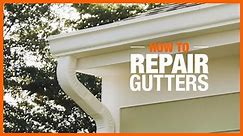 How to Repair Gutters