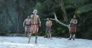 Australian Aboriginal Fire Dance