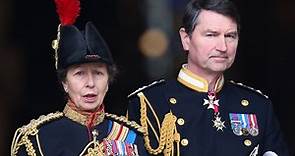 All we know about Princess Anne's husband Sir Timothy Laurence
