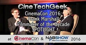 CC16 Frank Marshall - Filmmaker of the Decade Spotlight
