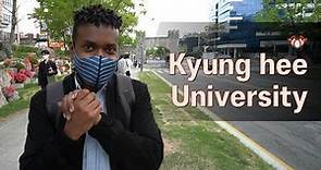 Kyung hee University campus tour with the most international students in Korea!