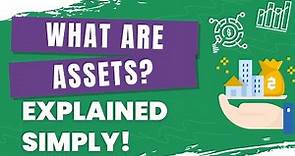 What are Assets? Explained with Examples