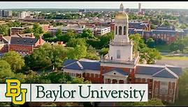Baylor University | The College Tour