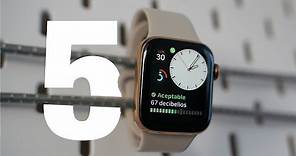 Apple Watch Series 5: Review en español
