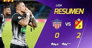 Junior vs. Pereira (Resumen y goles) | Liga BetPlay Dimayor 2022-2 | Cuadrangulares - Fecha 6