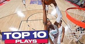 NBA Summer League Top 10 BEST Plays of 2021! 🔥