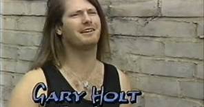 Gary Holt (Exodus) Interview - 1990 Much Music