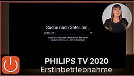 Philips TV Ersteinrichtung Erstinstallation LineUp Geräte 2020 Thomas Electronic Online Shop