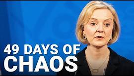 The untold story of Liz Truss's chaotic 49 days in No 10