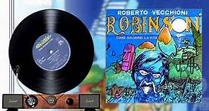 Roberto Vecchioni - 02 Roland - Robinson 1979 ( il giradischi )