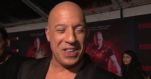 Vin Diesel is living in the moment