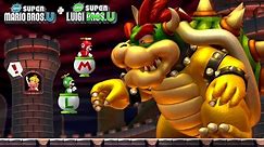 New Super Mario & Luigi Bros U - Full Game 2-Player Walkthrough