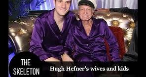 Hugh Hefner Wife (Married 3 Times) and 4 Kids
