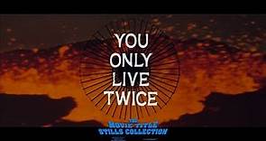 You Only Live Twice (1967) title sequence