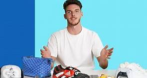 10 Things Arsenal’s Declan Rice Can’t Live Without | 10 Essentials