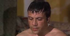 Oliver Reed losing it in "The Shuttered Room" (1967)