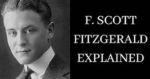 The Genius of F Scott Fitzgerald - Biography of the Author with Facts & Quotes From The Great Gatsby