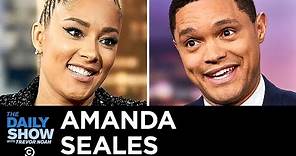 Amanda Seales - Bringing Authenticity and Empowerment to “I Be Knowin’” | The Daily Show