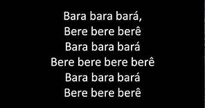 Alex Ferrari - Bara Bará Bere Berê [Official Lyrics Video | HQ/HD]