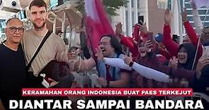 “Keramahan Orang Indonesia Buat Maarten Paes Speechless” Reaksi Paes Soal Pengalamannya di Indonesia