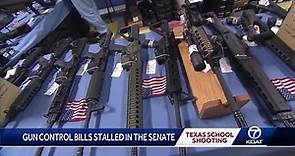 Where do New Mexico representatives in Congress stand on gun safety legislation?