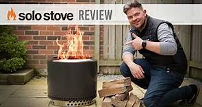 SOLO STOVE BONFIRE Review - Unboxing and Set up - First Fire