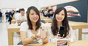 iPhone XS開箱：與iPhone X差異比較、手機螢幕保護貼推薦
