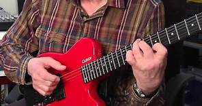 Allan Holdsworth- talks about his Carvin Guitars Headless signature model