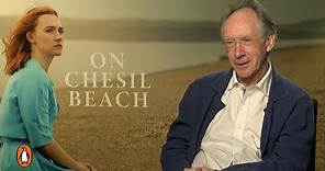 Ian McEwan & Billy Howle 'On Chesil Beach'