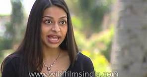 British-Indian actress Ayesha Dharker talks about her latest flick
