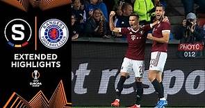 Sparta Prague vs. Rangers: Extended Highlights | UEL Group Stage MD2 | CBS Sports Golazo
