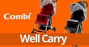 Combi Well Carry Stroller