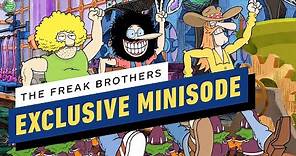 The Freak Brothers - Official Minisode (2020) Woody Harrelson, Tiffany Haddish