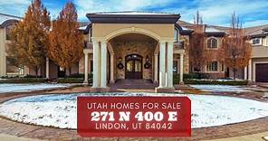 Utah Homes for Sale - 271 N 400 E Lindon, UT 84042