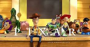 Pixar Animation Studios: 35th Anniversary - Filmography