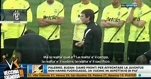 Antonio Conte discorso in allenamento 03-04 Integrale Juventus